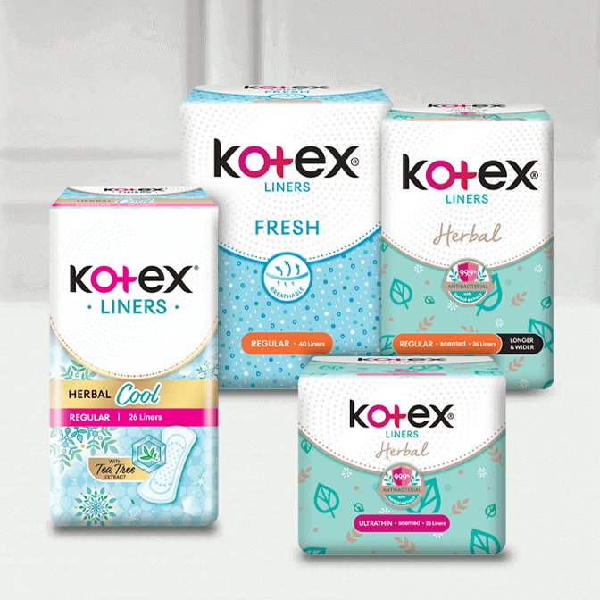 Kotex Singapore, Panties