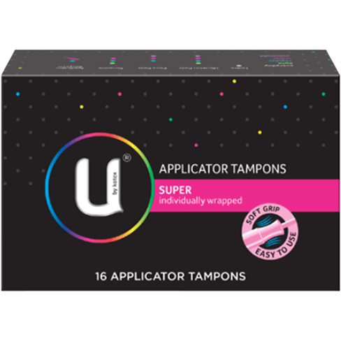 Kotex click tampons hot sale