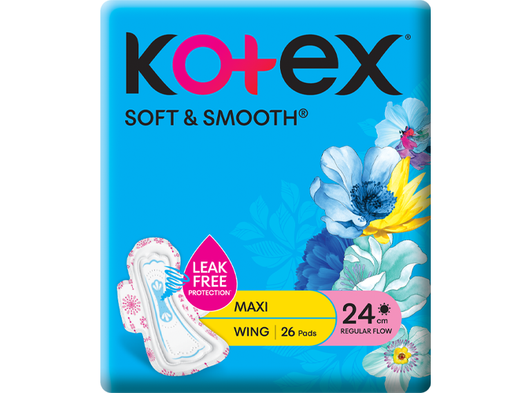 Kotex maxi wing store
